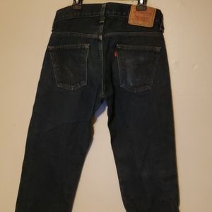 Levi Strauss denim jeans